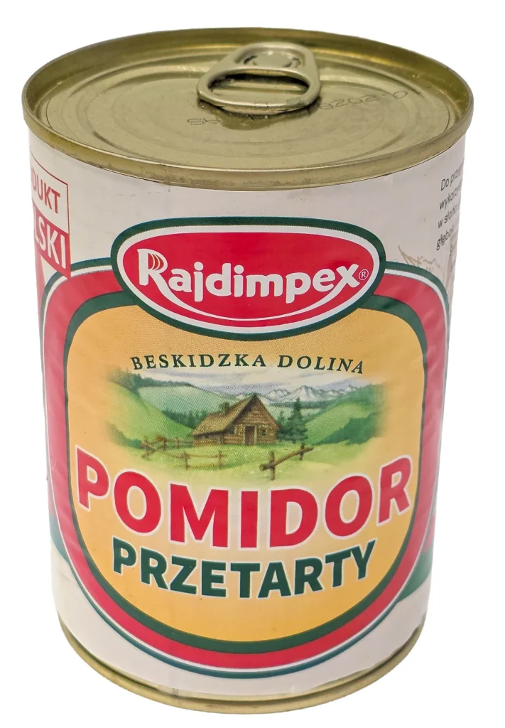 Pomidor przetarty 400 g - Rajdimpex
