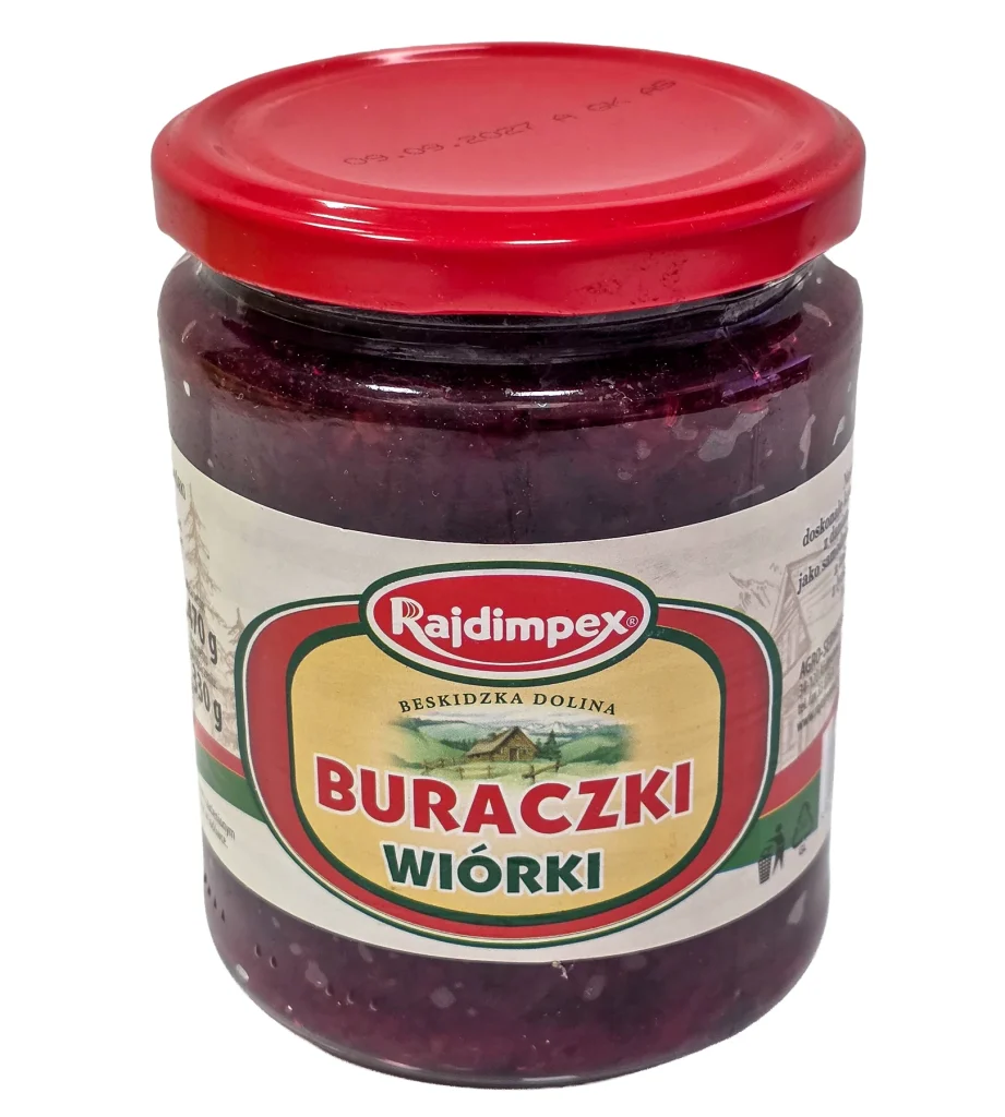 Buraczki wiórki 470 g - Rajdimpex