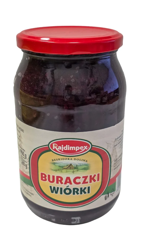 Buraczki wiórki 900 g - Rajdimpex