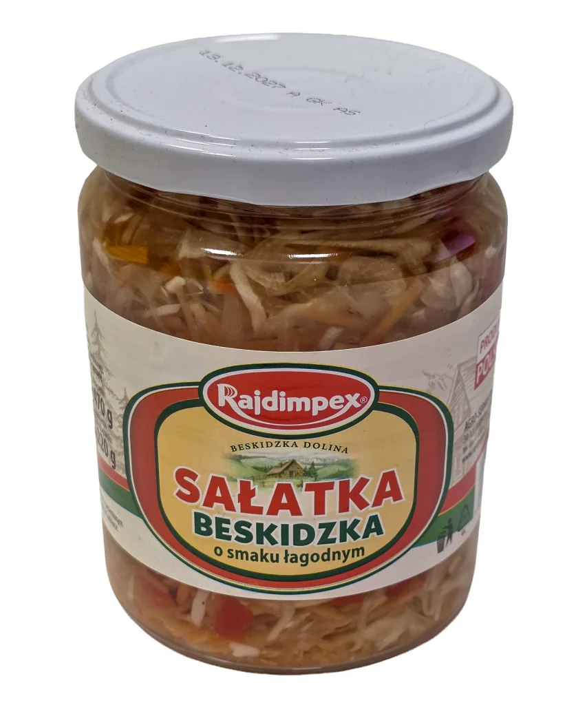 Sałatka beskidzka 470 g - Rajdimpex