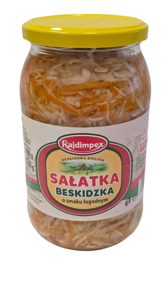 Sałatka beskidzka 900 g - Rajdimpex