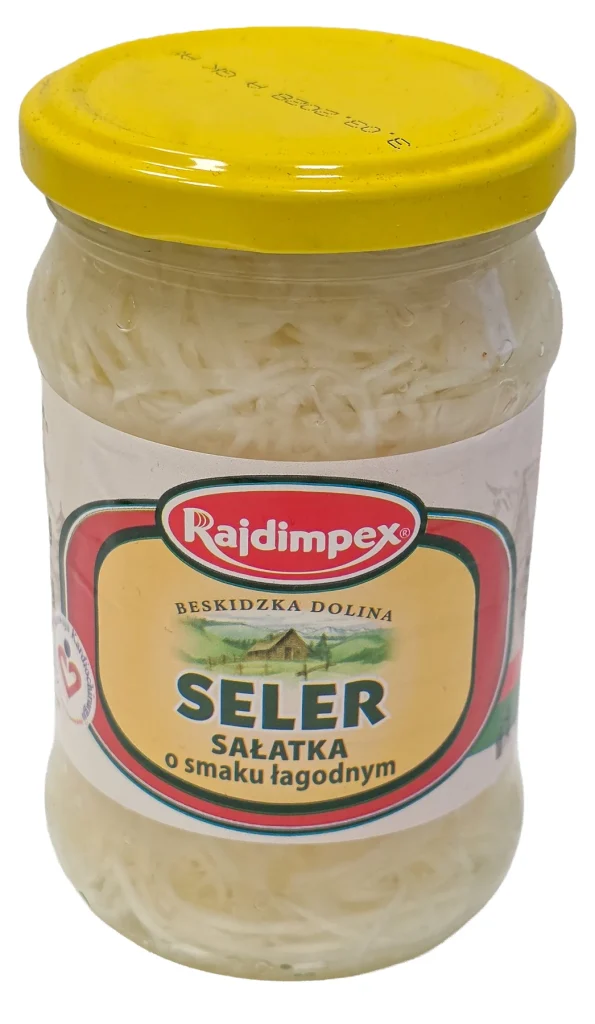 Sałatka z selera 300 g - Rajdimpex